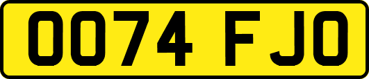OO74FJO