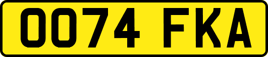OO74FKA