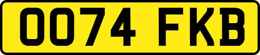 OO74FKB
