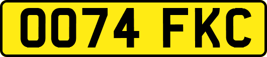 OO74FKC