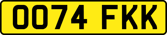 OO74FKK