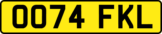 OO74FKL