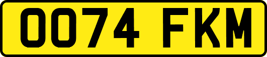 OO74FKM
