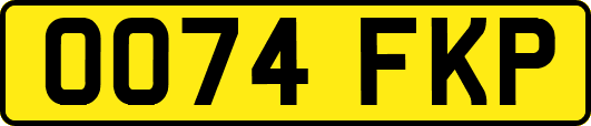 OO74FKP