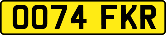 OO74FKR