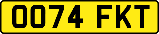 OO74FKT