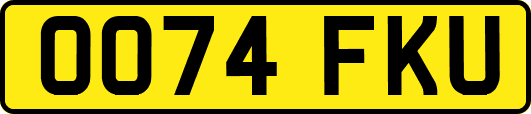OO74FKU