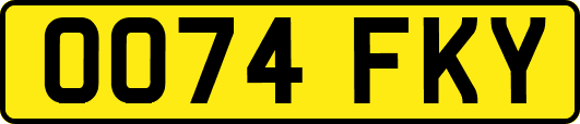 OO74FKY