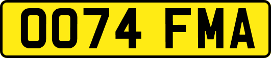 OO74FMA