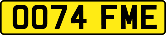 OO74FME