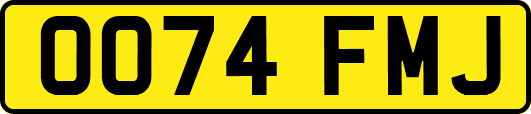 OO74FMJ