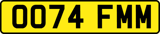 OO74FMM