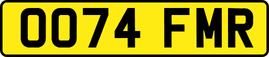 OO74FMR
