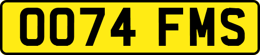 OO74FMS