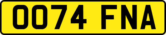 OO74FNA