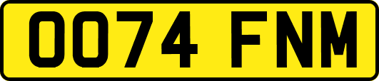 OO74FNM