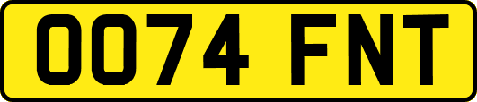 OO74FNT