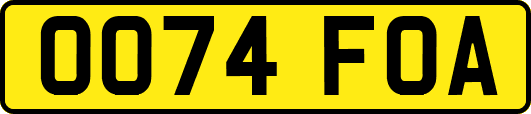 OO74FOA