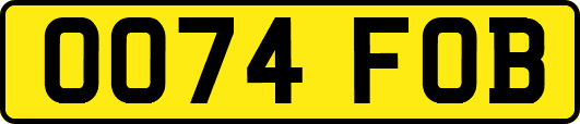 OO74FOB