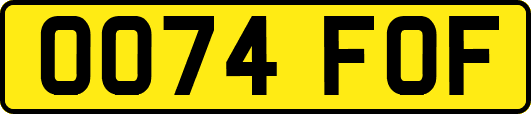 OO74FOF