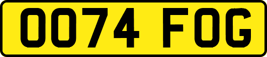 OO74FOG