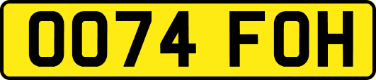 OO74FOH