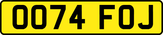 OO74FOJ