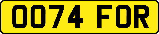 OO74FOR
