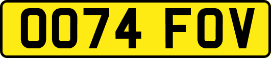 OO74FOV