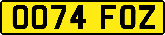 OO74FOZ