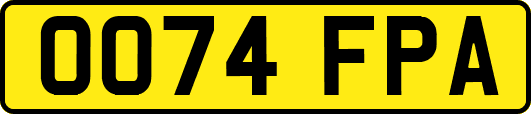 OO74FPA