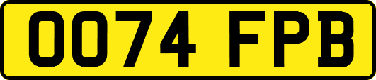 OO74FPB