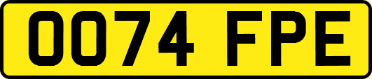 OO74FPE