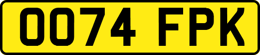 OO74FPK