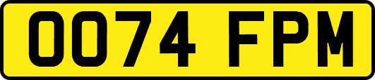 OO74FPM