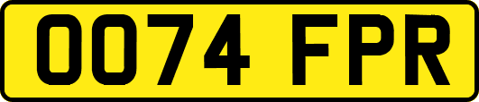 OO74FPR