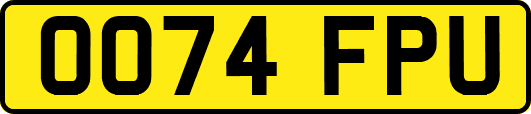 OO74FPU