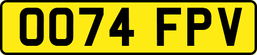 OO74FPV