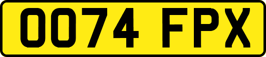 OO74FPX