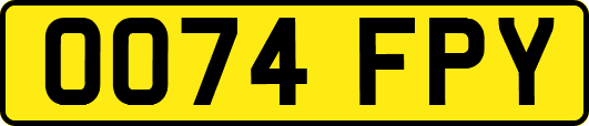OO74FPY