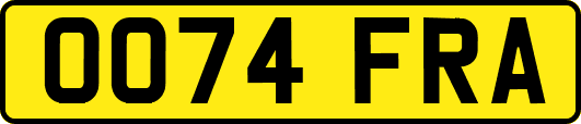OO74FRA