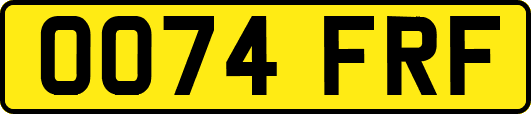 OO74FRF