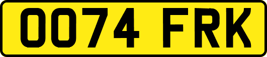 OO74FRK