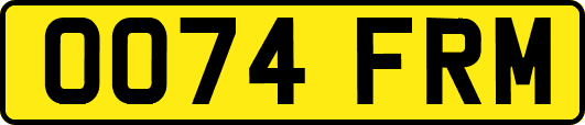 OO74FRM