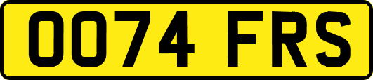 OO74FRS