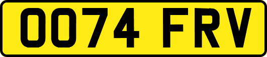 OO74FRV