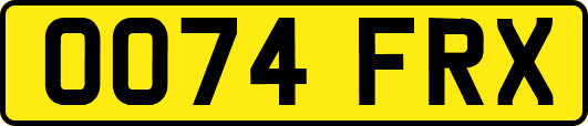 OO74FRX