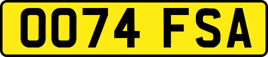 OO74FSA