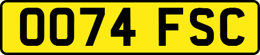 OO74FSC