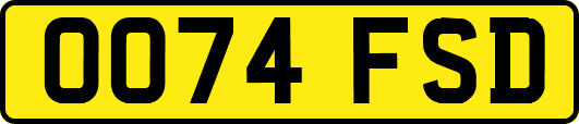 OO74FSD